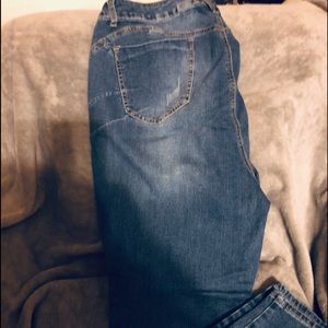 22T “Butt Lifter” jeans